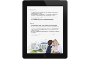 Home-Build Concierge iBook, page 6
