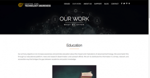 Our Work
