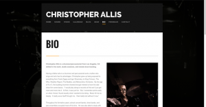 Christopher Allis