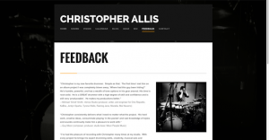Christopher Allis